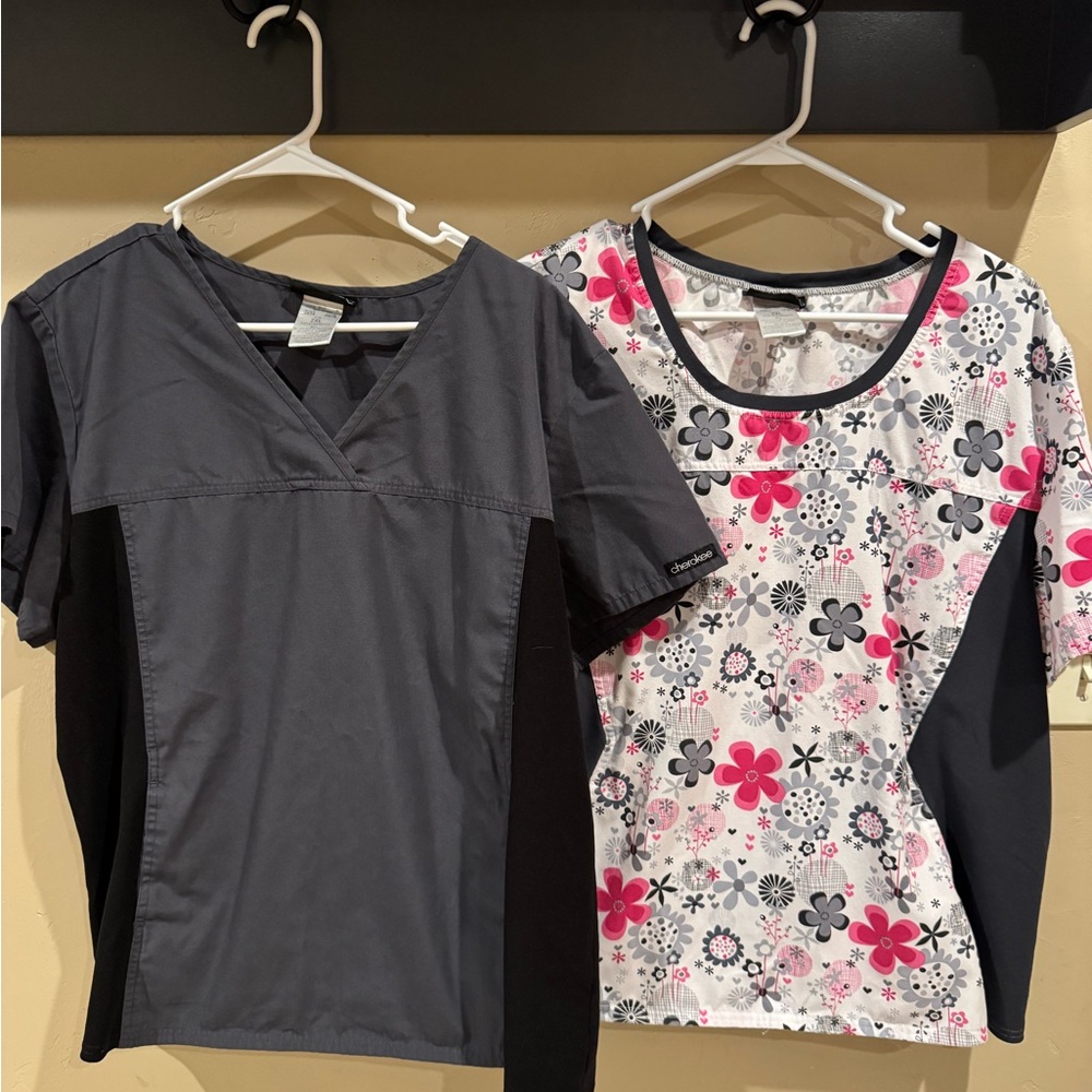 Cherokee Scrub Tops